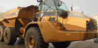 FOR SALE Caterpillar 740 Articulated Dump Truck 2006